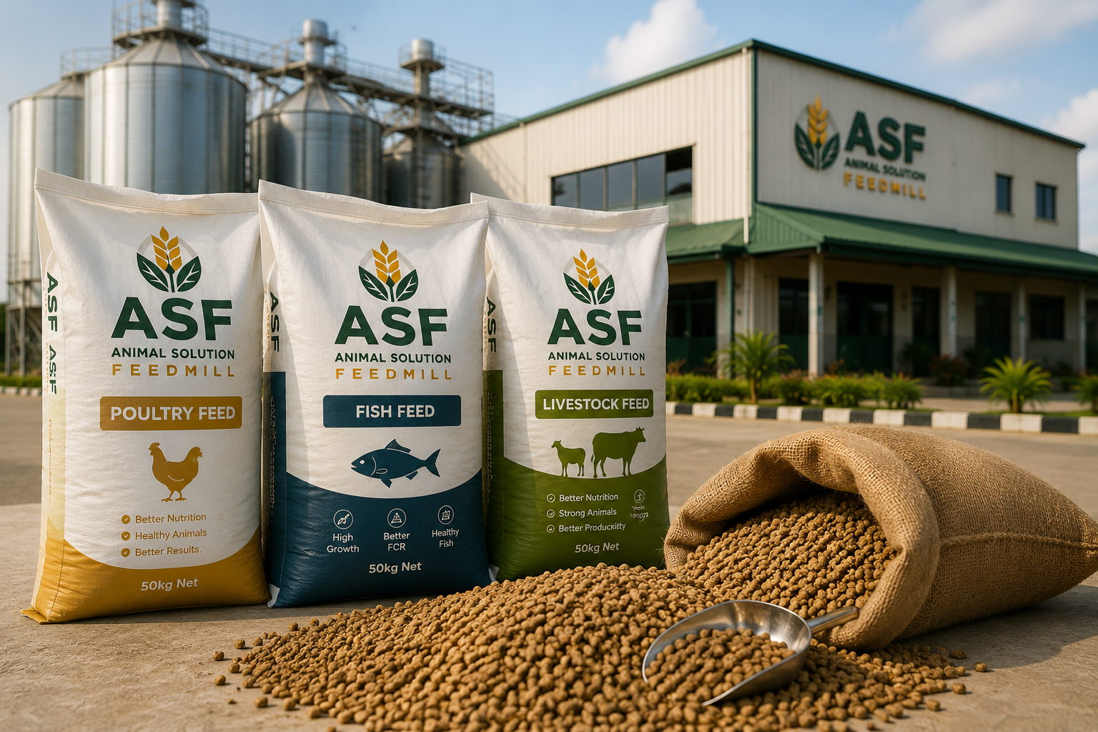 Bulk Feed Ingredients